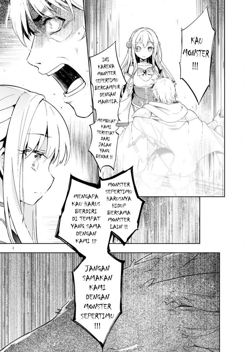 Kenshi o Mezashite Nyugaku Shitanoni Maho Tekisei 9999 Nandesukedo!? Chapter 20 Bahasa Indonesia