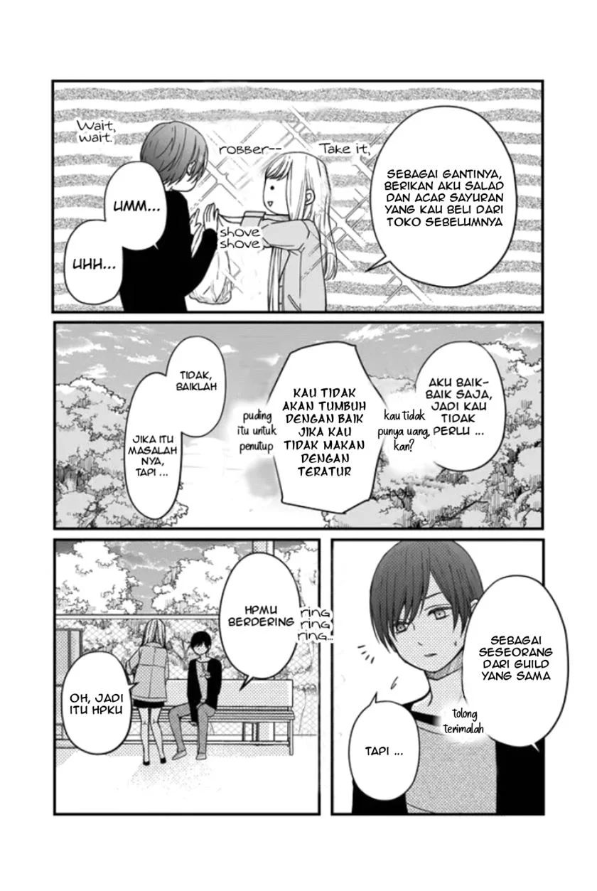 Yamada-kun to Lv999 no Koi wo Suru Chapter 12 Bahasa Indonesia