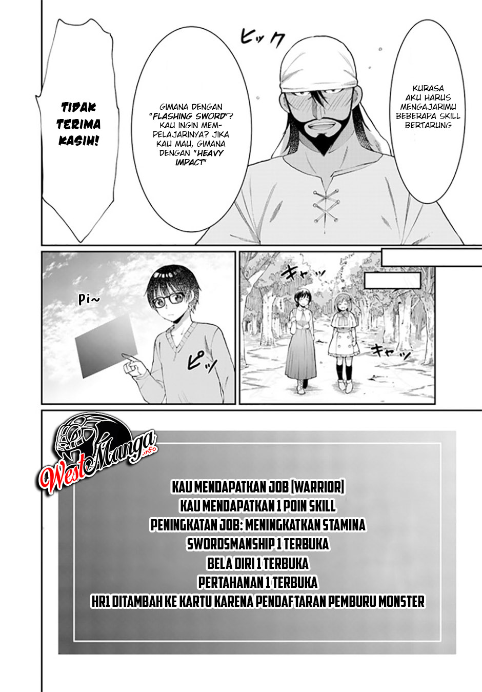 Neta Chara Kari Play no Tsumori ga Isekai Shōkan ~Mayoi Hito wa Josei no Teki ni Sintei saremashita~ Chapter 9 Bahasa Indonesia