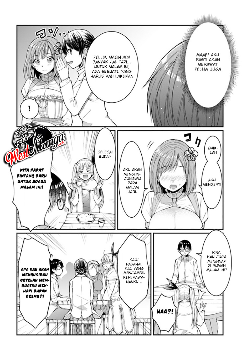 Neta Chara Kari Play no Tsumori ga Isekai Shōkan ~Mayoi Hito wa Josei no Teki ni Sintei saremashita~ Chapter 6 Bahasa Indonesia