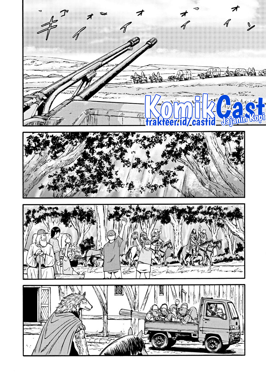 Gate – Jietai Kare no Chi nite, Kaku Tatakeri Chapter 120 Bahasa Indonesia