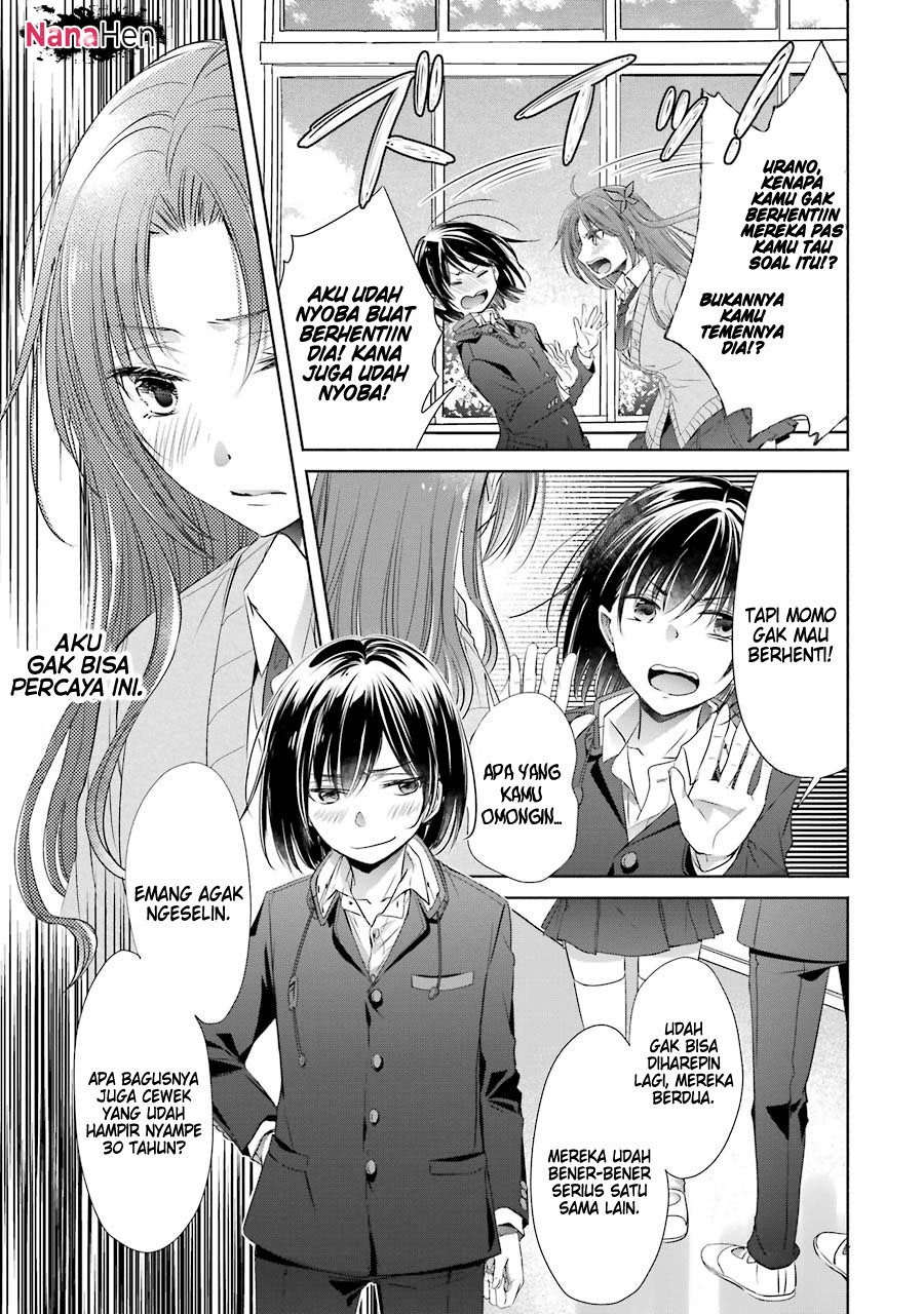 Choppiri Toshiue Demo Kanojo ni Shite Kuremasu ka? Chapter 16 Bahasa Indonesia