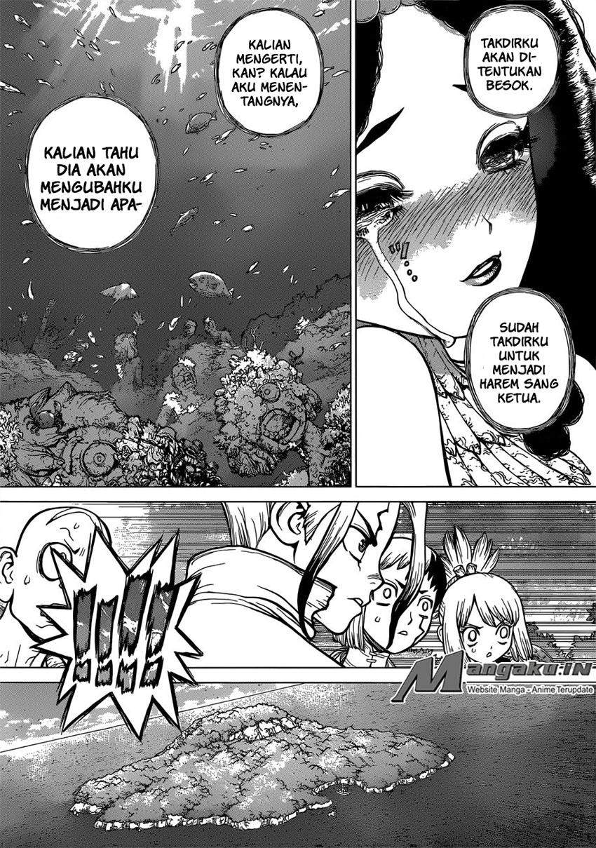 Dr. Stone Chapter 105 Bahasa Indonesia