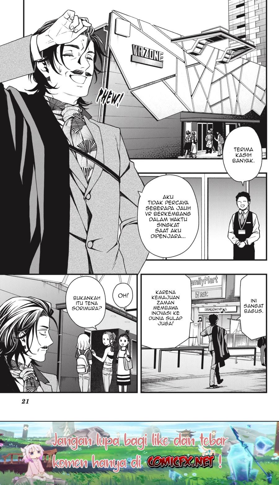 Dead Mount Death Play Chapter 22 Bahasa Indonesia