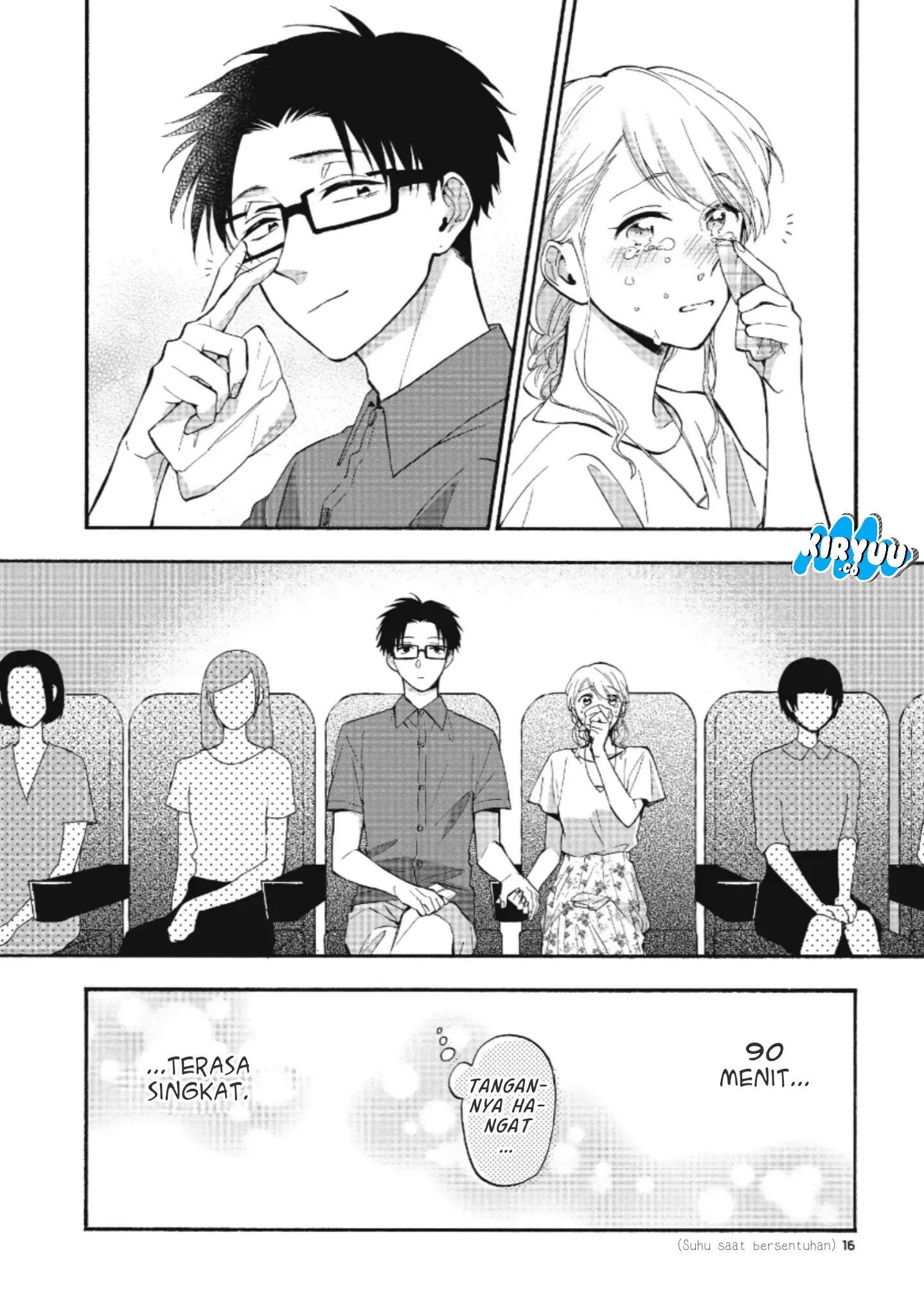 Wotaku ni Koi wa Muzukashii Chapter 32 Bahasa Indonesia