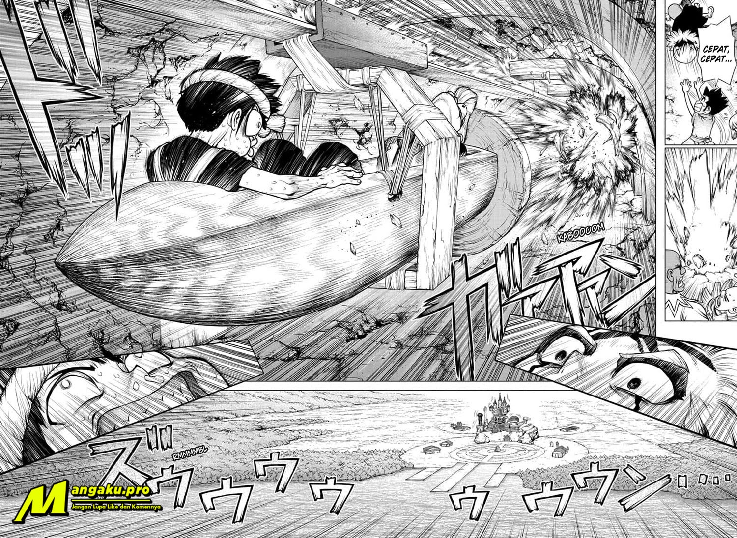 Dr. Stone Chapter 167 Bahasa Indonesia