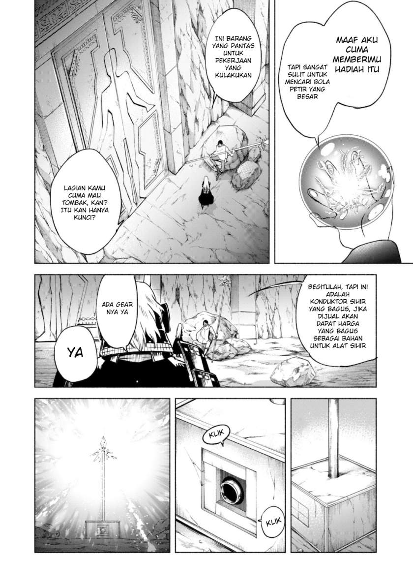 Kenja no Deshi wo Nanoru Kenja The Comic Chapter 49 Bahasa Indonesia