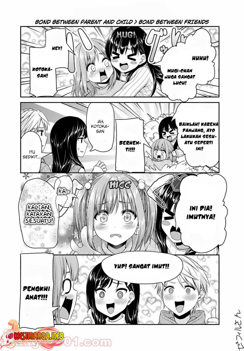 Fechippuru ~Our Innocent Love~ Chapter 117 Bahasa Indonesia