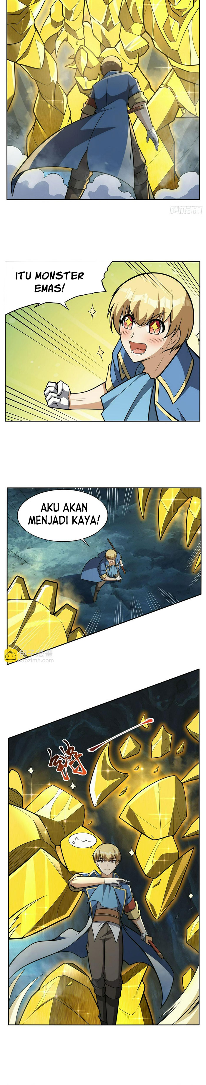 The Demon King Who Lost His Job Chapter 346 Bahasa Indonesia