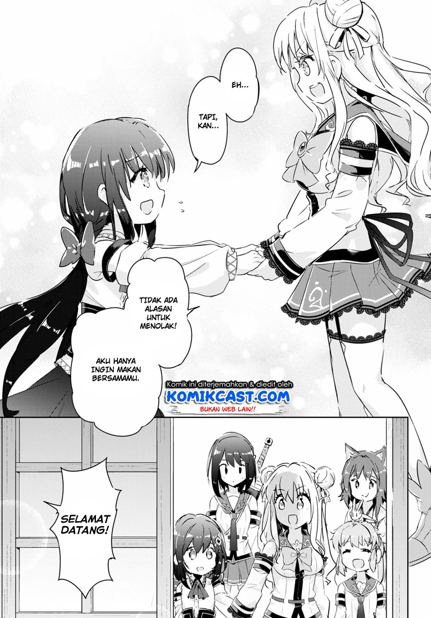 Kenshi o Mezashite Nyugaku Shitanoni Maho Tekisei 9999 Nandesukedo!? Chapter 46 Bahasa Indonesia