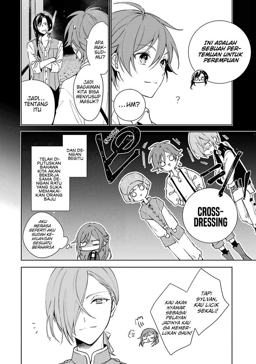 Okyu no Trinity Chapter 05 Bahasa Indonesia