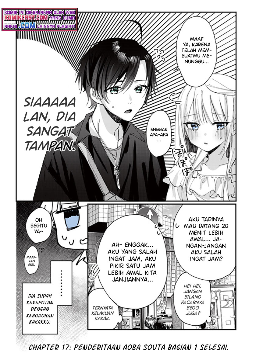 Kokoro Irozuku Koi ga Shitai Chapter 17 Bahasa Indonesia