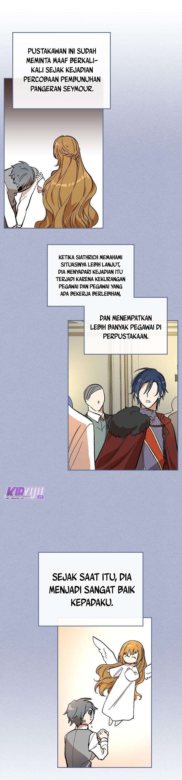 The Reason Why Raeliana Ended Up at the Duke’s Mansion Chapter 90 Bahasa Indonesia