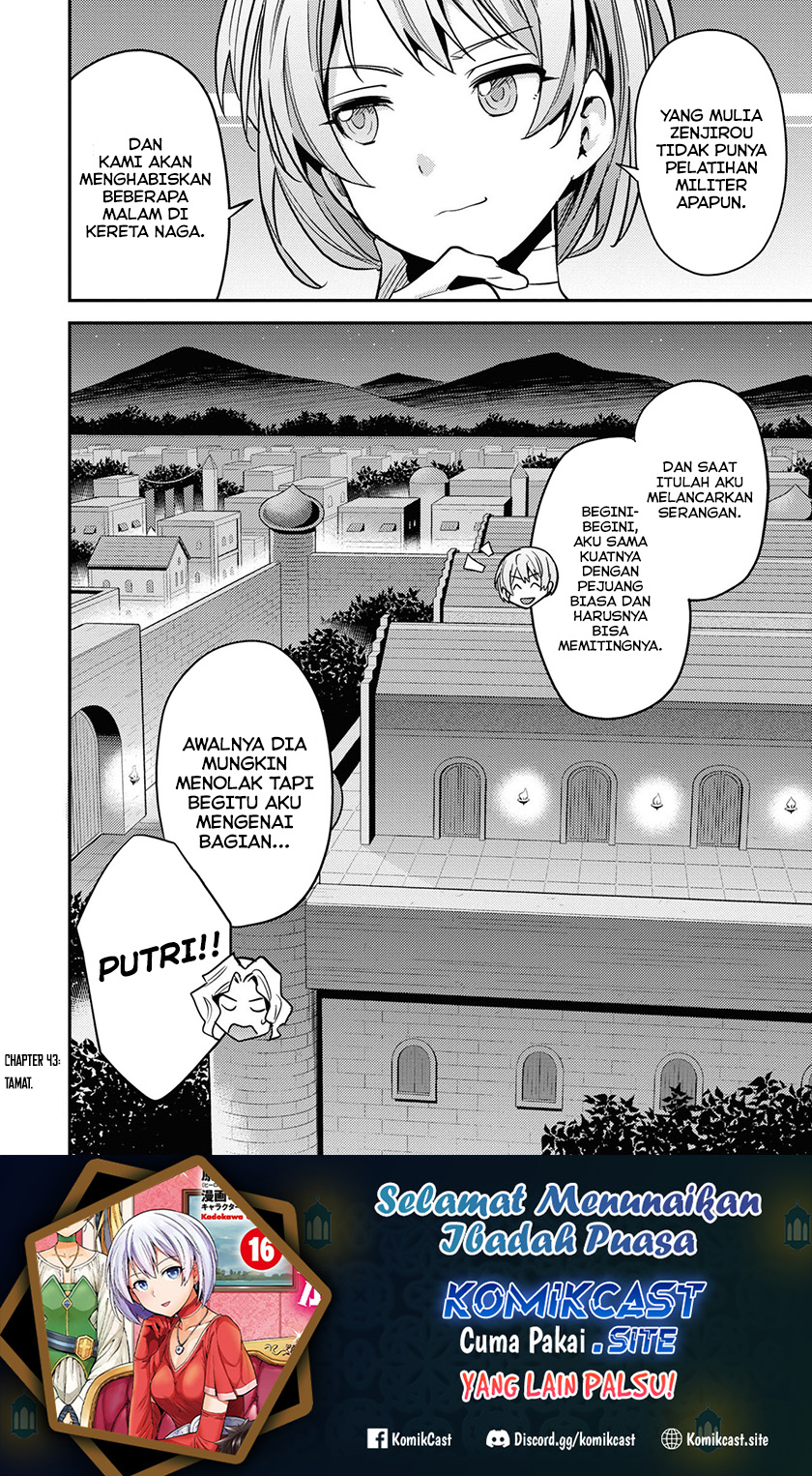 Risou no Himo Seikatsu Chapter 43 Bahasa Indonesia