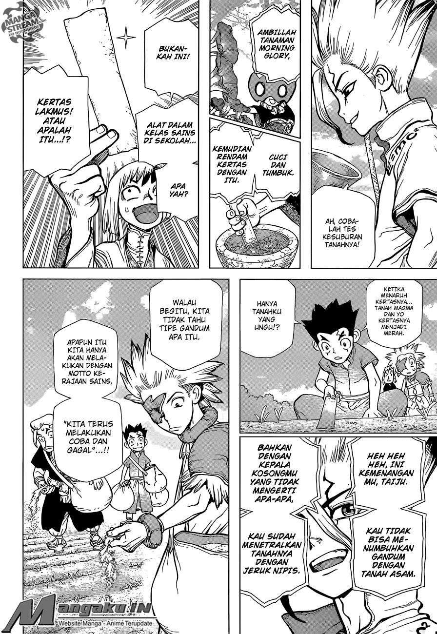 Dr. Stone Chapter 91 Bahasa Indonesia