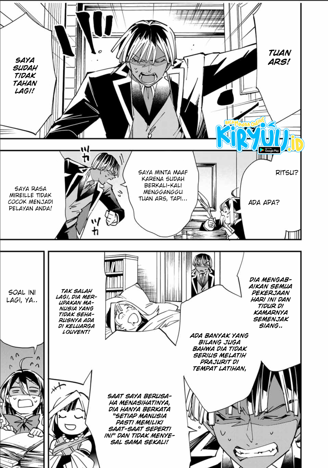 Reincarnated as an Aristocrat with an Appraisal Chapter 43 Bahasa Indonesia