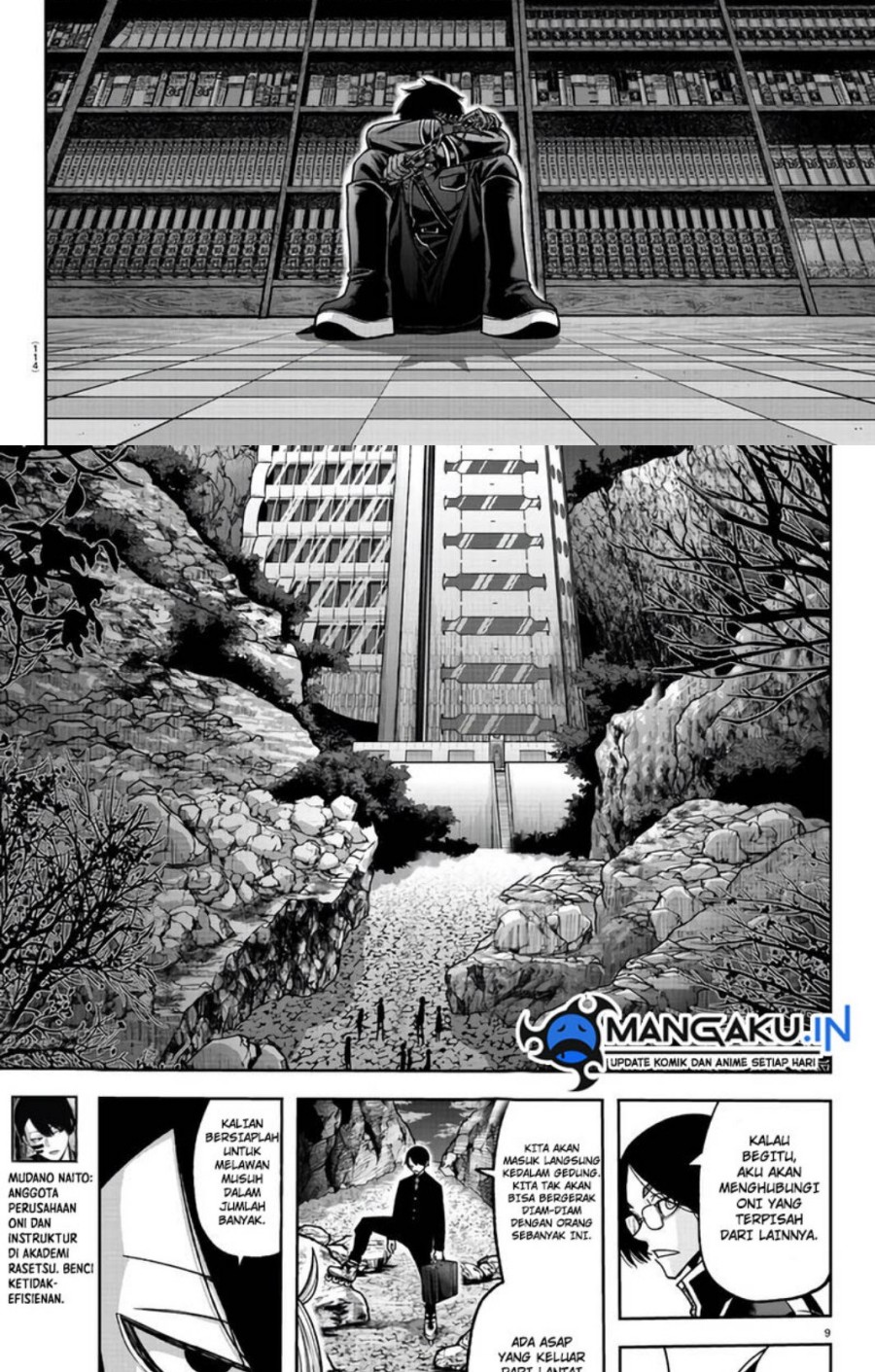 Tougen Anki Chapter 106 Bahasa Indonesia