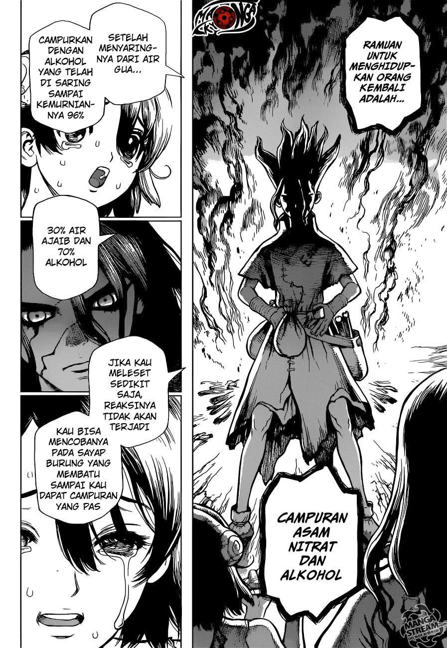 Dr. Stone Chapter 09 Bahasa Indonesia
