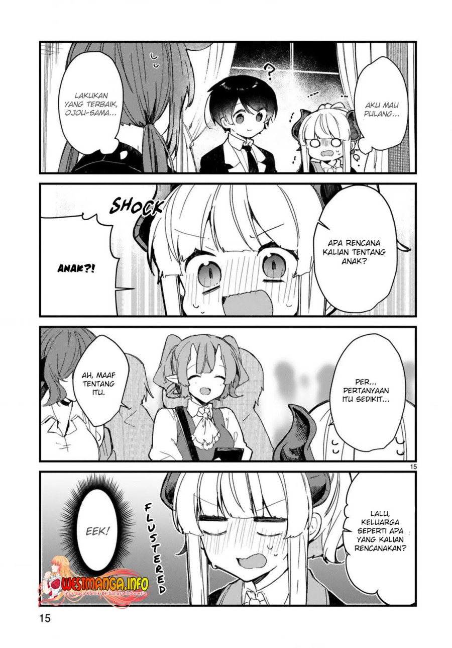 Maou-sama to Kekkonshitai Chapter 17 Bahasa Indonesia