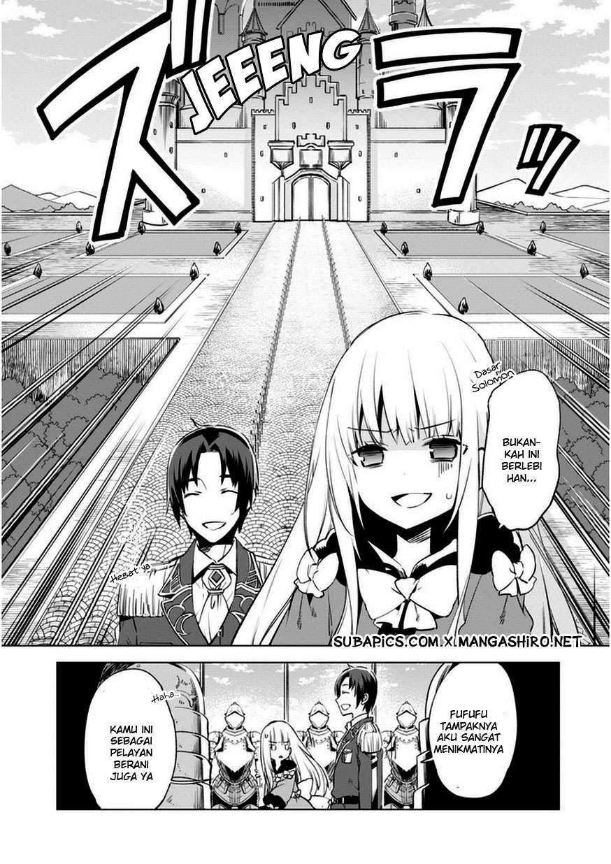 Kenja no Deshi wo Nanoru Kenja The Comic Chapter 03 Bahasa Indonesia