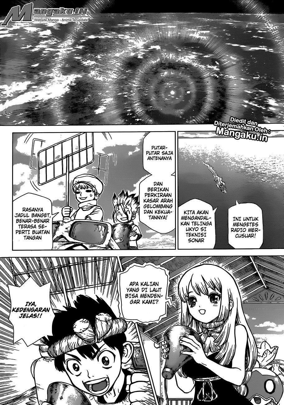 Dr. Stone Chapter 95 Bahasa Indonesia