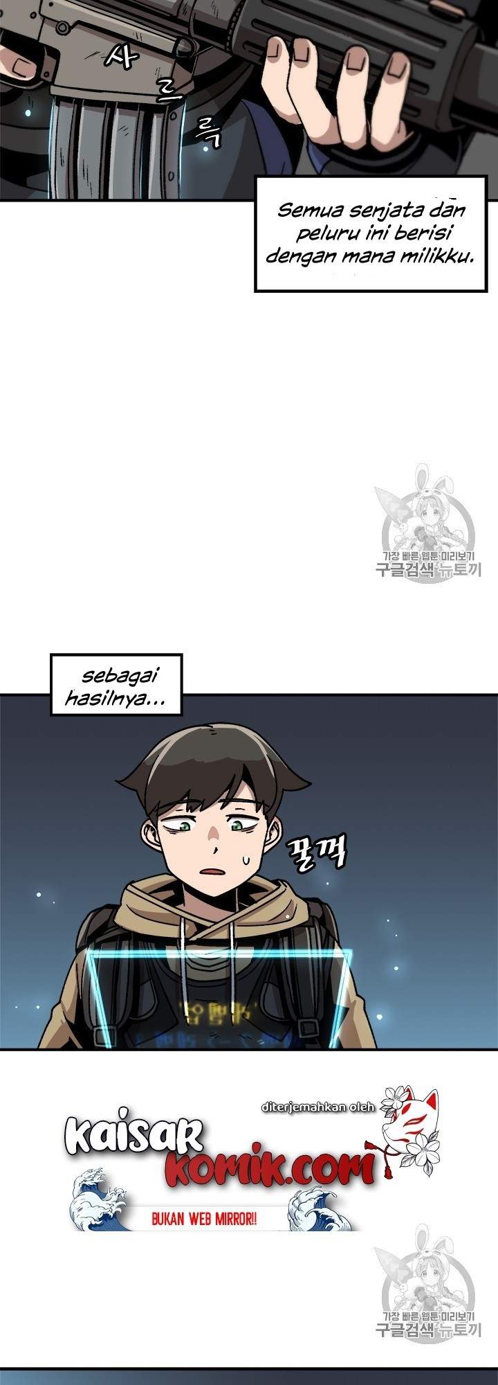 Bring My Level Up Alone Chapter 11 Bahasa Indonesia