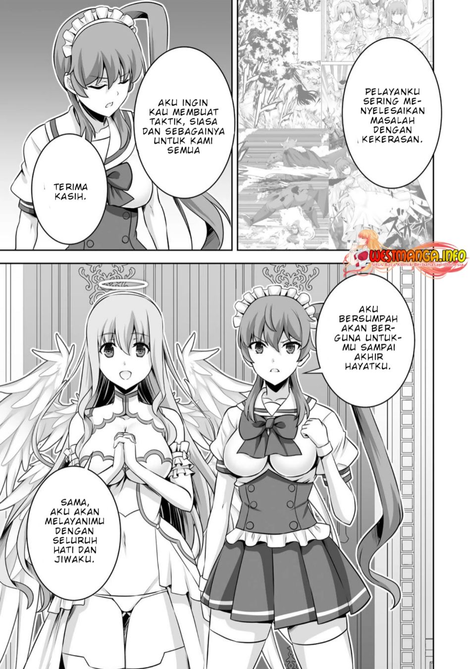 Kami no Techigai de Shindara Zumi de Isekai ni Hourikomare Mashita Chapter 29 Bahasa Indonesia