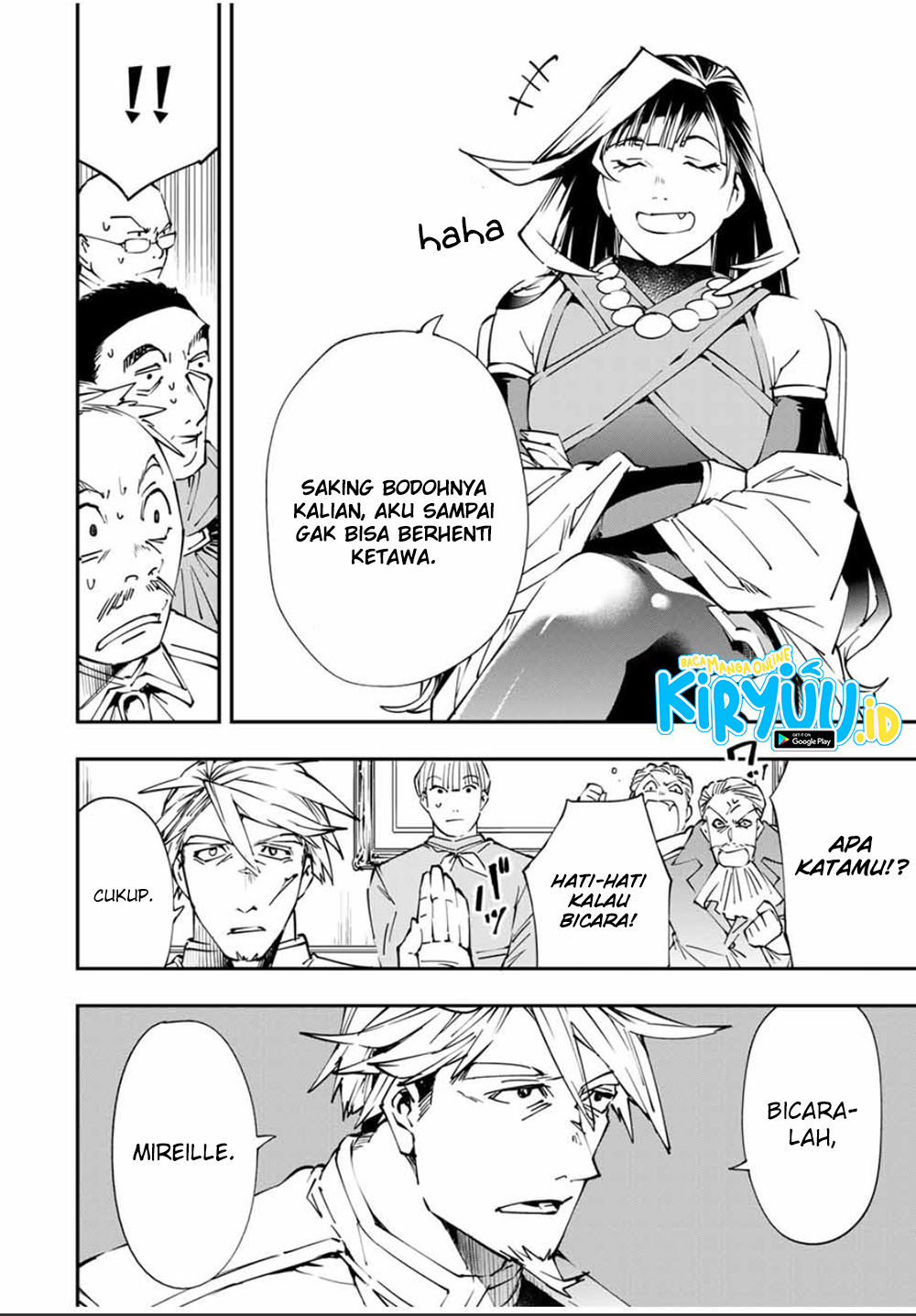 Reincarnated as an Aristocrat with an Appraisal Chapter 50 Bahasa Indonesia