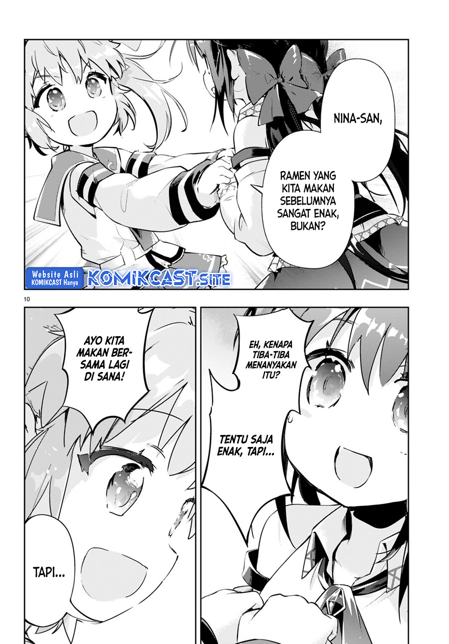 Kenshi o Mezashite Nyugaku Shitanoni Maho Tekisei 9999 Nandesukedo!? Chapter 53 Bahasa Indonesia