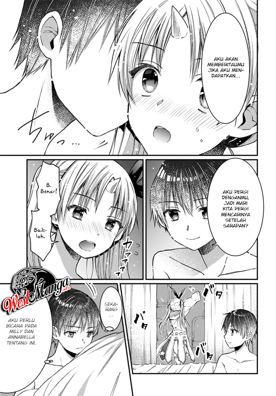 Neta Chara Kari Play no Tsumori ga Isekai Shōkan ~Mayoi Hito wa Josei no Teki ni Sintei saremashita~ Chapter 5 Bahasa Indonesia