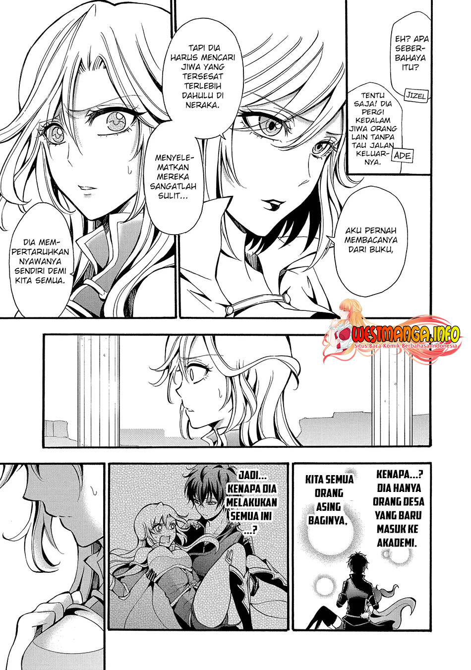 Assistant Teacher In a Magical Girls School Chapter 11.3