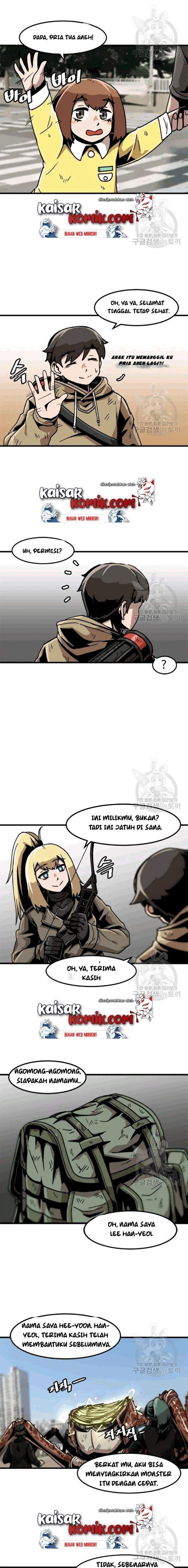Bring My Level Up Alone Chapter 27 Bahasa Indonesia