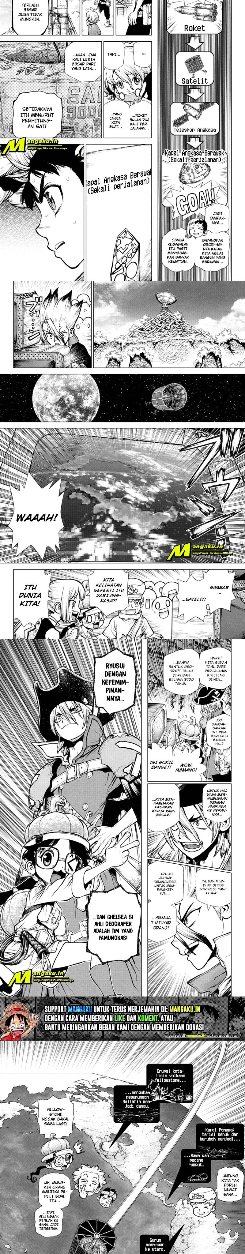 Dr. Stone Chapter 216 Bahasa Indonesia