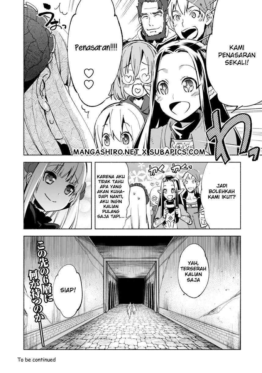 Kenja no Deshi wo Nanoru Kenja The Comic Chapter 12 Bahasa Indonesia