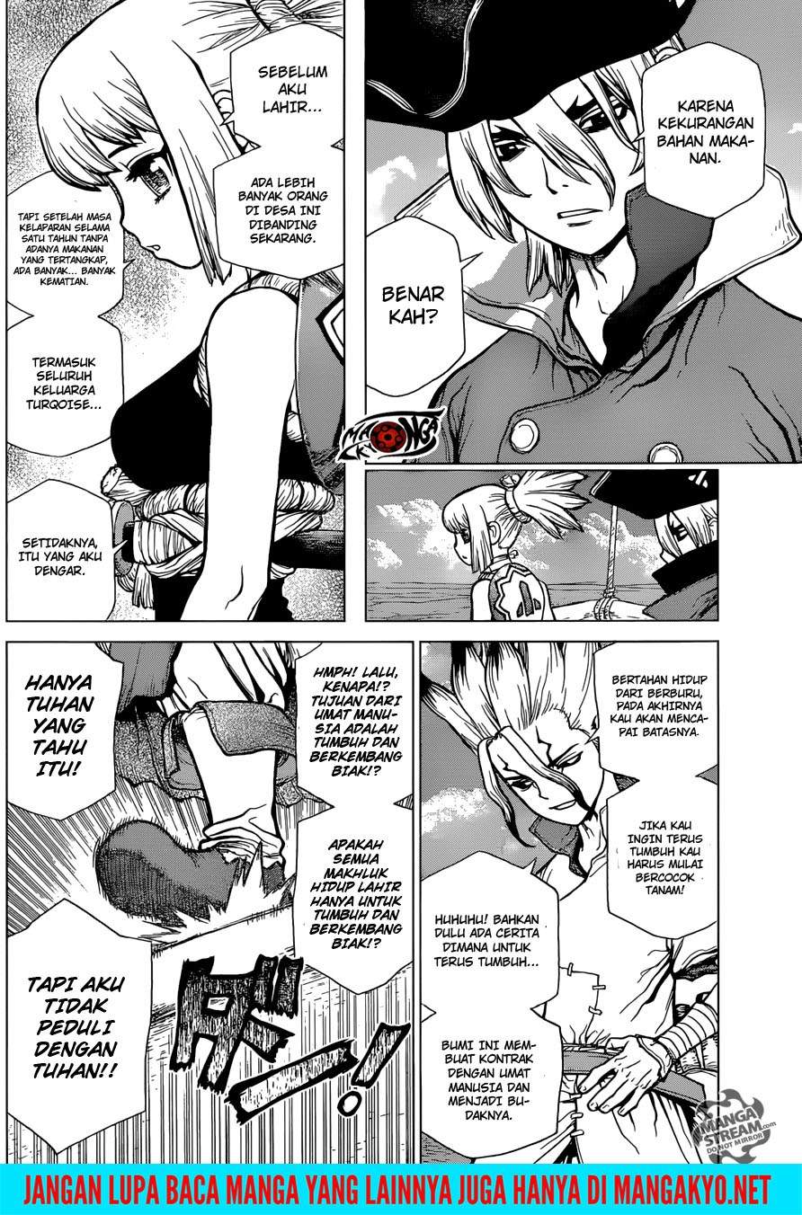 Dr. Stone Chapter 90 Bahasa Indonesia