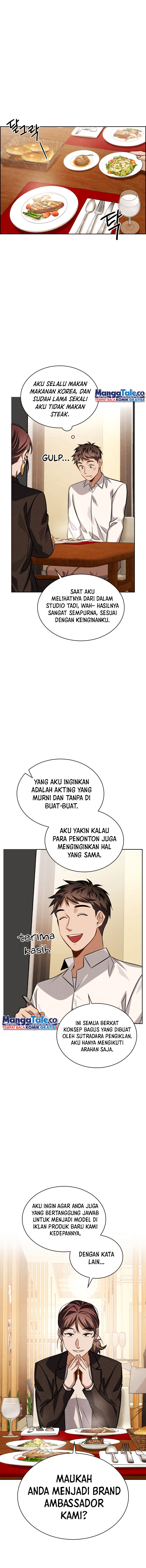 Be The Actor Chapter 42 Bahasa Indonesia