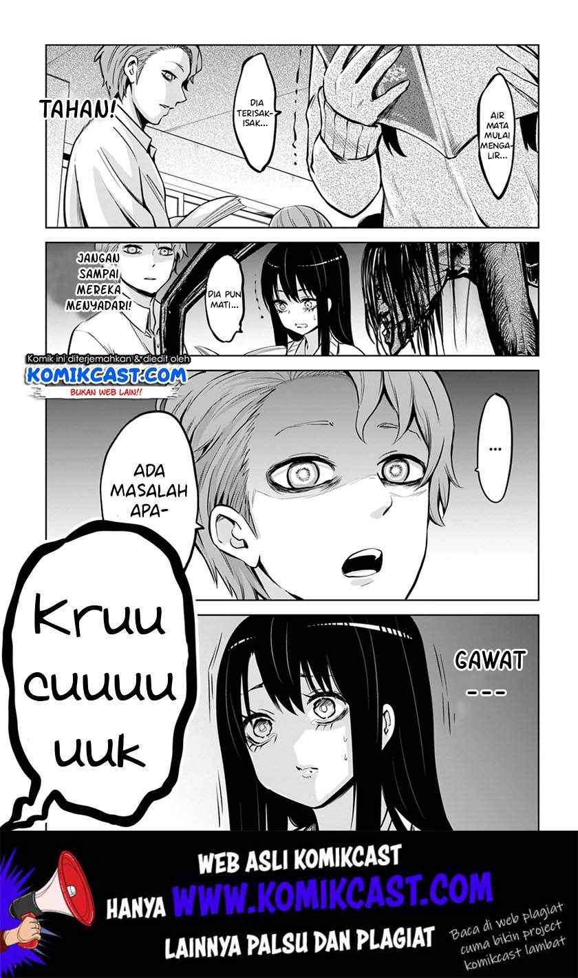 The Girl Who See It (Mieruko-chan) Chapter 19 Bahasa Indonesia