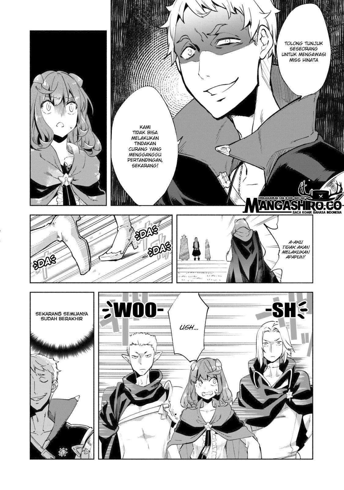 Kenja no Deshi wo Nanoru Kenja The Comic Chapter 28 Bahasa Indonesia