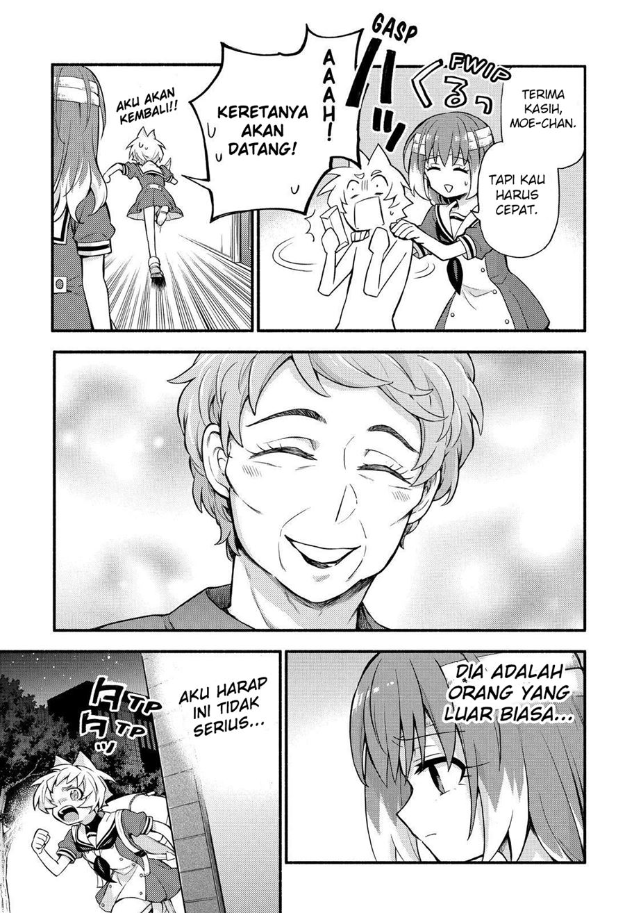 Talentless Nana Chapter 56 Bahasa Indonesia