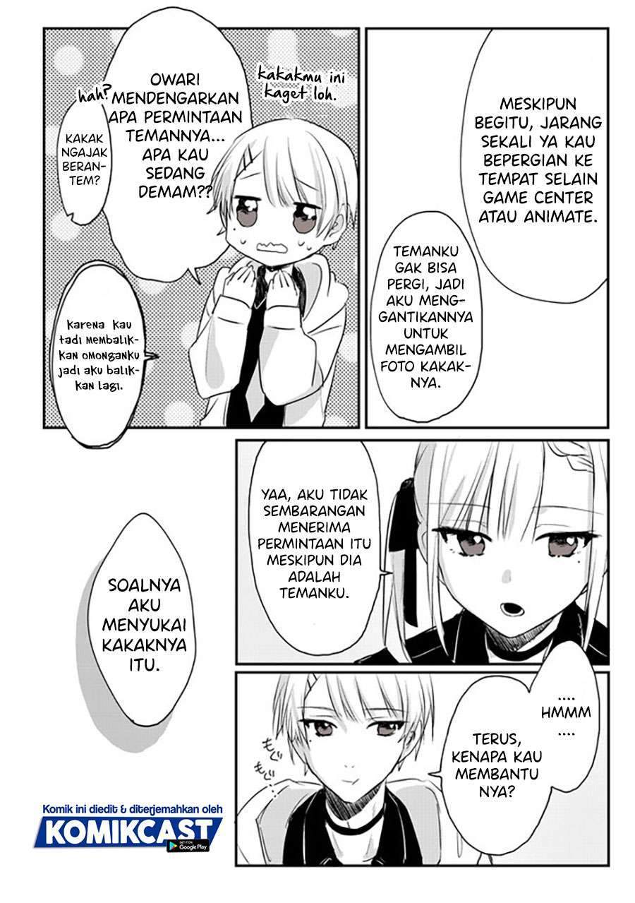 Kokoro Irozuku Koi ga Shitai Chapter 08 Bahasa Indonesia