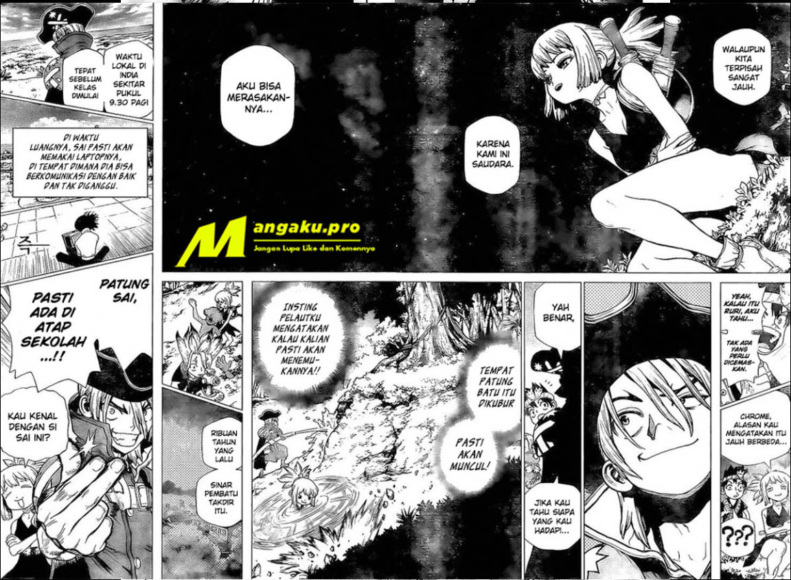 Dr. Stone Chapter 204 Bahasa Indonesia