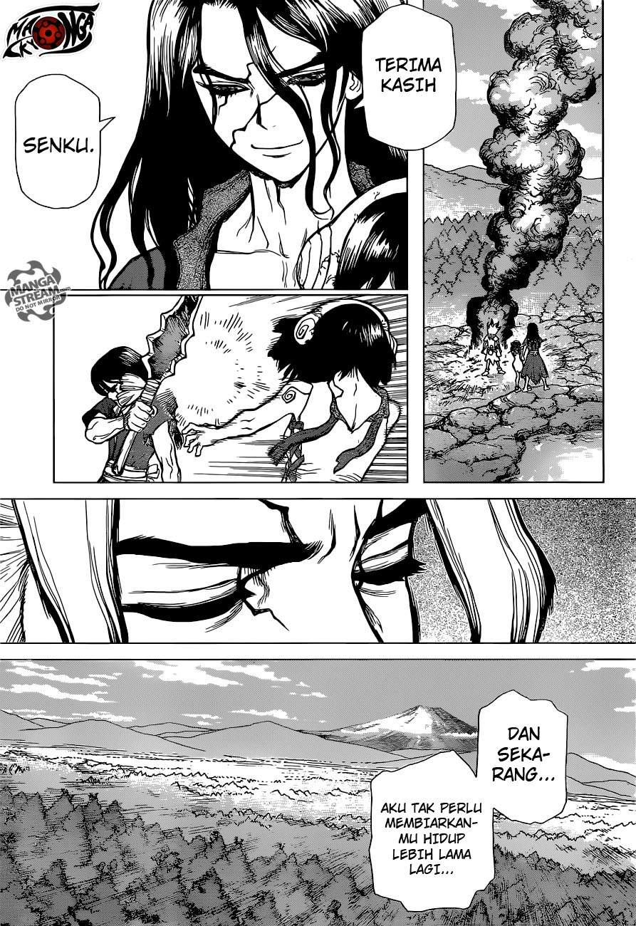 Dr. Stone Chapter 09 Bahasa Indonesia