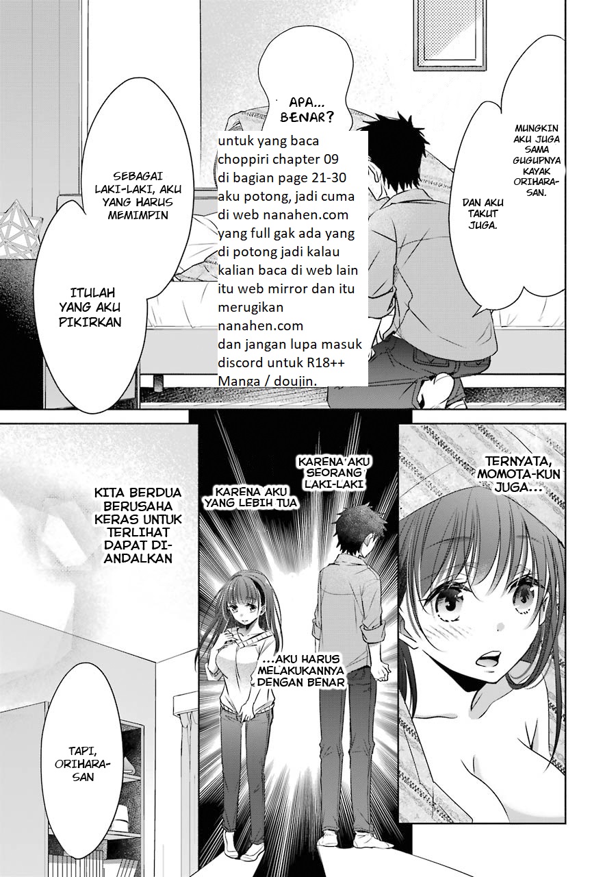 Choppiri Toshiue Demo Kanojo ni Shite Kuremasu ka? Chapter 9 Bahasa Indonesia