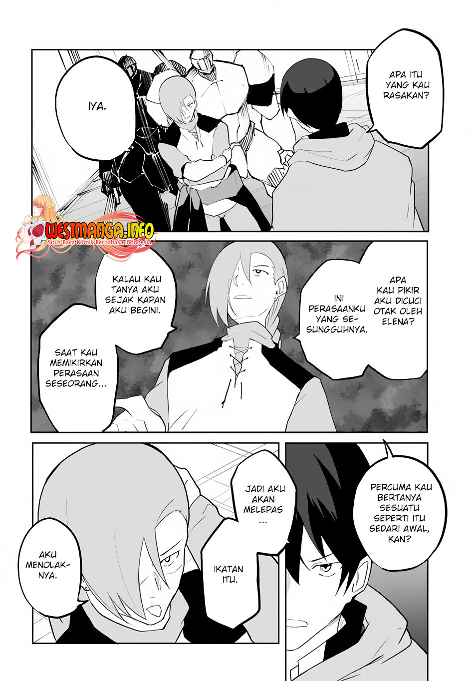 Magi Craft Meister Chapter 50 Bahasa Indonesia