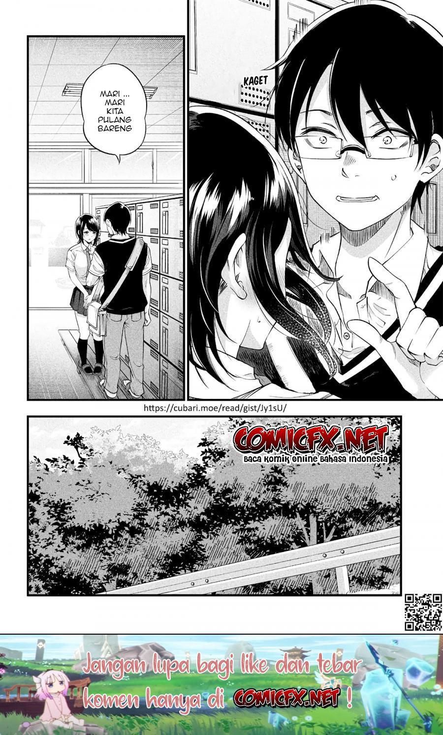 Yuzukawa-san wa, Sasshite Hoshii. Chapter 09 Bahasa Indonesia