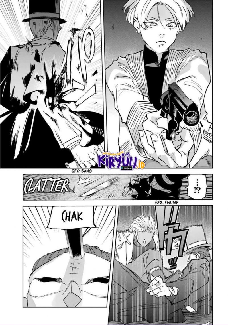 Akai Kiri no Naka kara Chapter 25 End Bahasa Indonesia