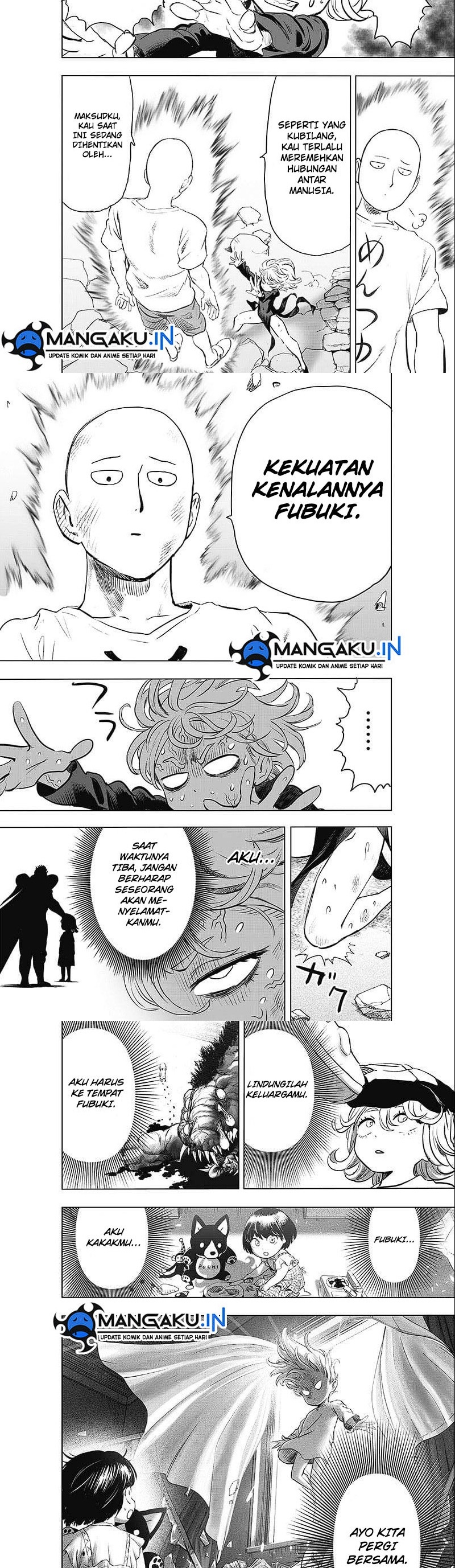 One Punch-Man Chapter 232 Bahasa Indonesia