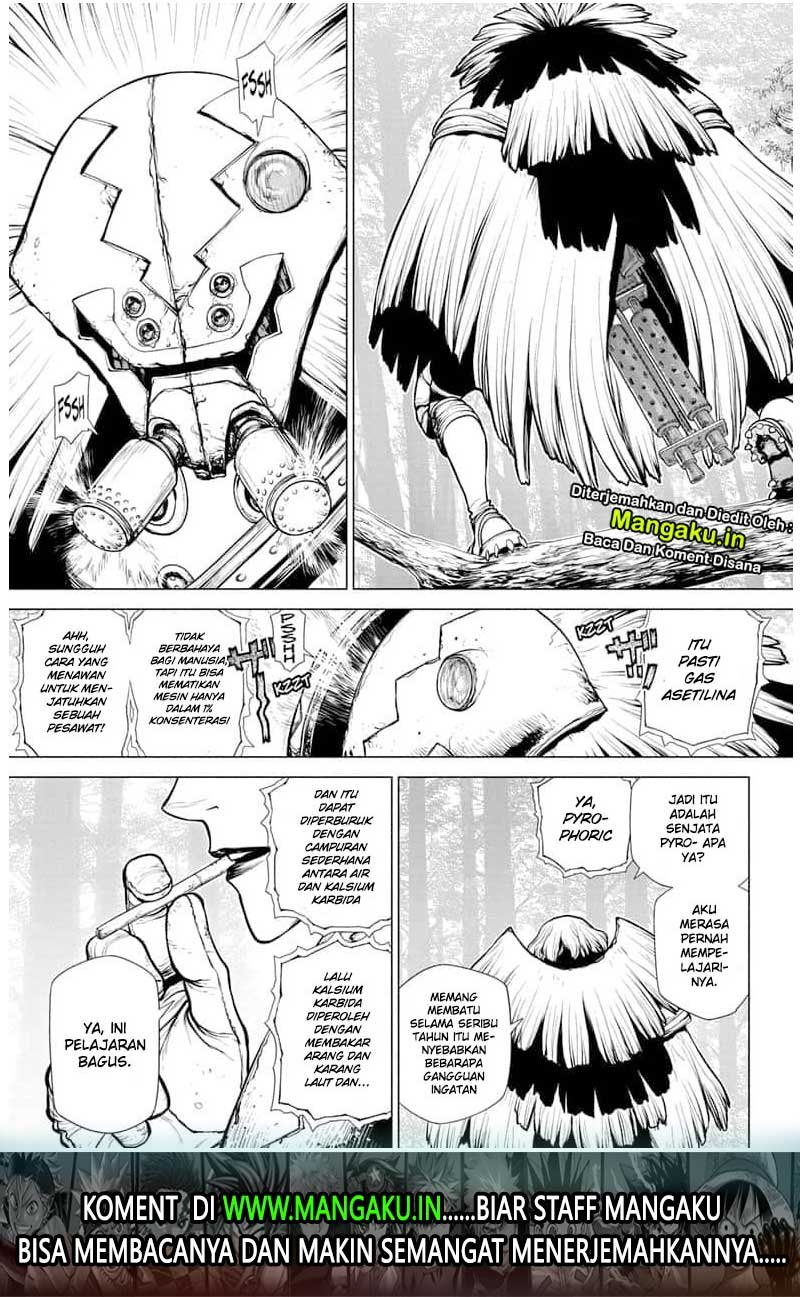 Dr. Stone Chapter 150 Bahasa Indonesia