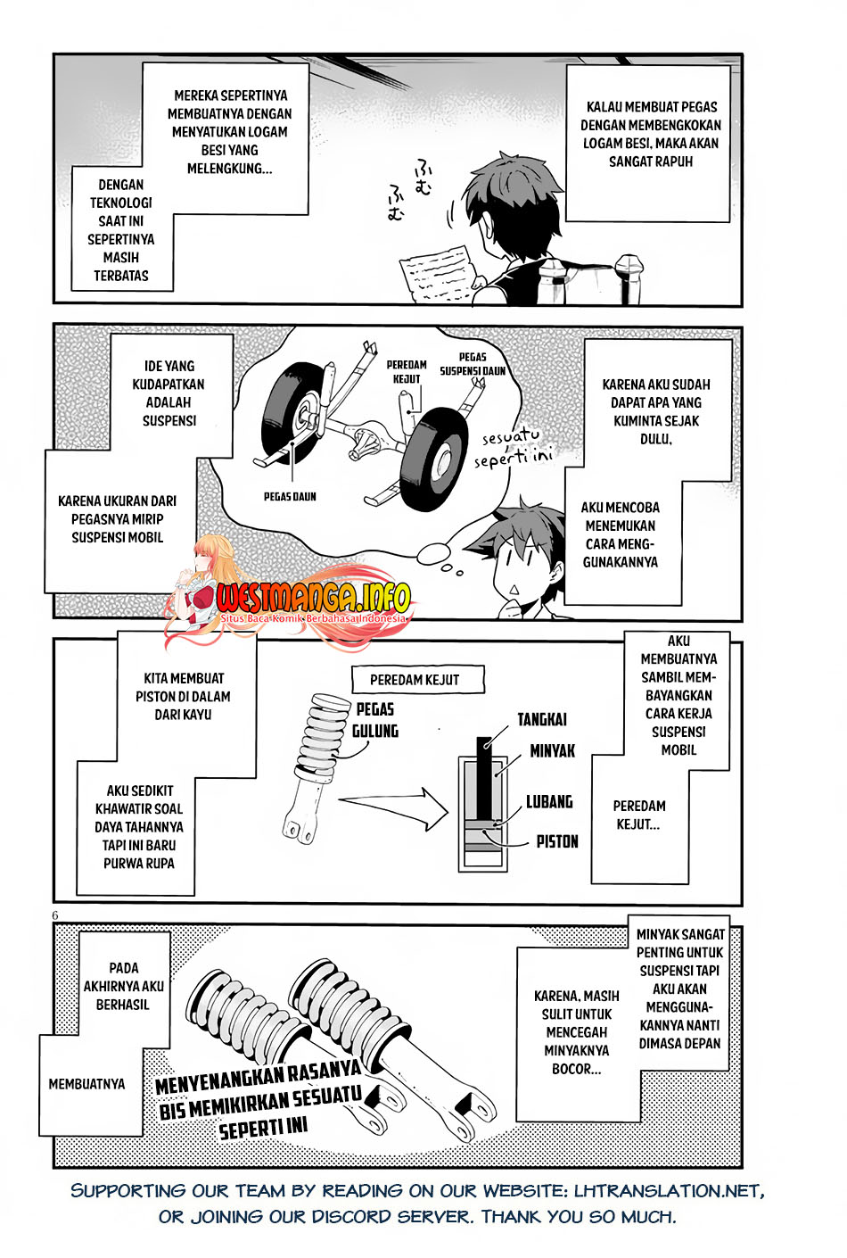 Isekai Nonbiri Nouka Chapter 202 Bahasa Indonesia