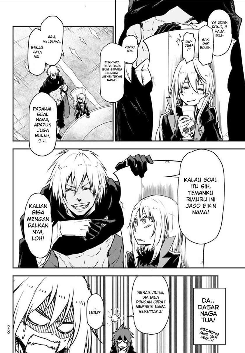 Tensei Shitara Slime Datta Ken Chapter 86 Bahasa Indonesia